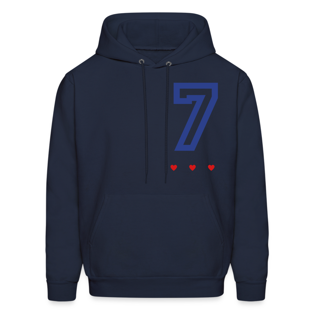 uni 7 Hoodie - navy