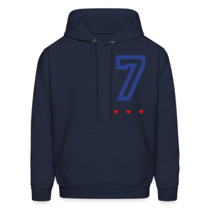 uni 7 Hoodie - navy