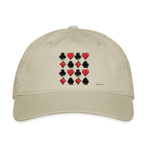 Organic Baseball Cap - khaki