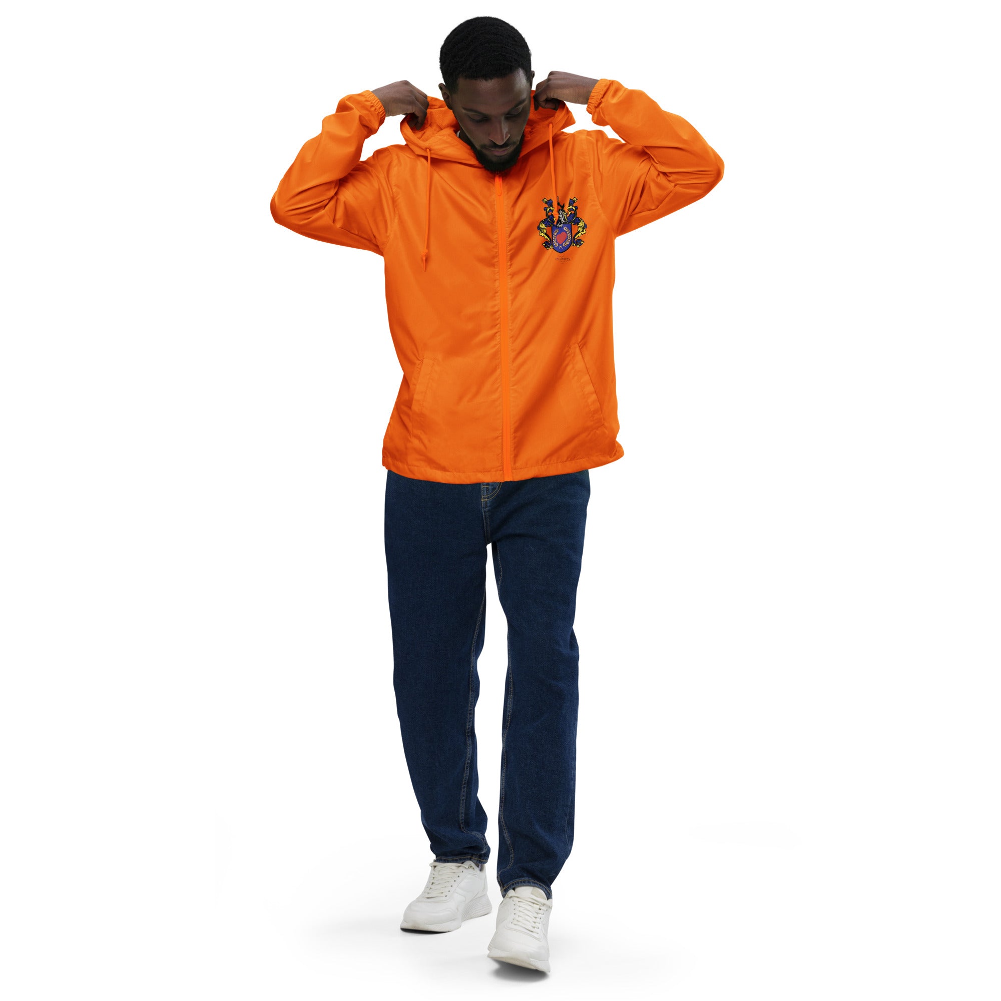 Luxury Sport |lightweight zip up windbreaker